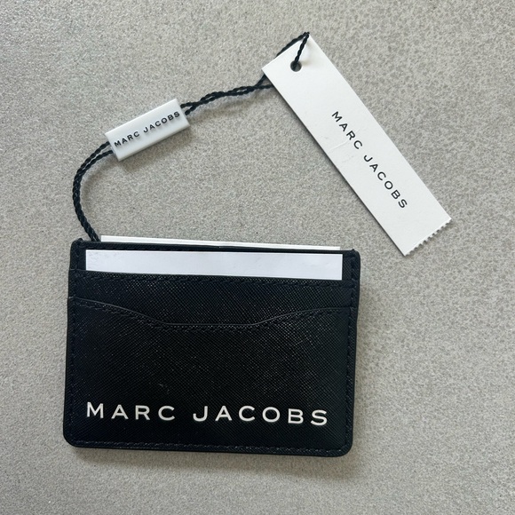 Marc Jacobs Black Key & Card Holder - Picture 1 of 2